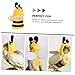 Hemoton Warm Parrot Clothes Bee Shaped Costume for Birds Creative Cosplay Outfit for Parrots Stylish Halloween Apparel for PET Birds Cozy Winter Wear