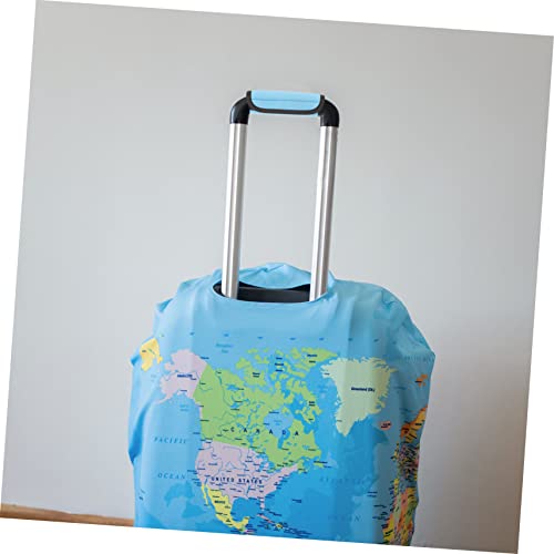 TENDYCOCO Capa De Bagagem Protetor De Capa De Bagagem Alça De Neoprene Envoltório Capa De Alça De Al