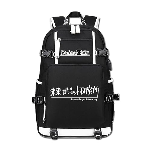 Anime Steins Gate Backpack Daypack Student Bag School Bag Laptop Bag Bookbag