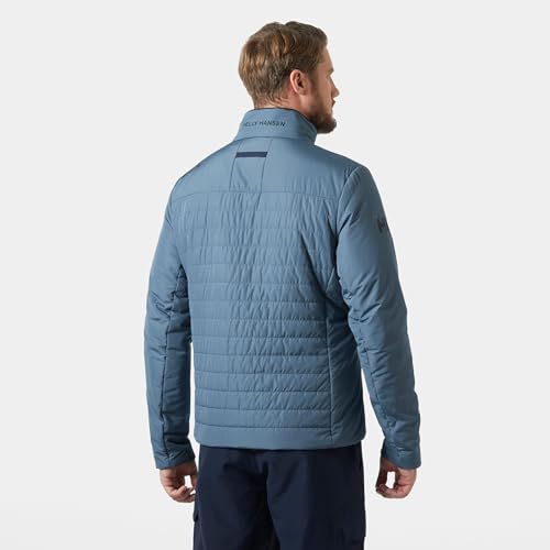 Image of Helly-Hansen Crew Insulator Jacket 2.0 Men Lightweight Warm Sailing Jacket, Water Resistant Windproof Primaloft Insulation