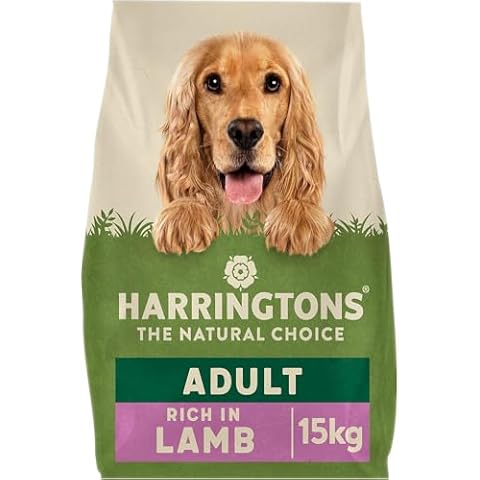 Harringtons Complete Dry Dog Food with Lamb & Rice Cover