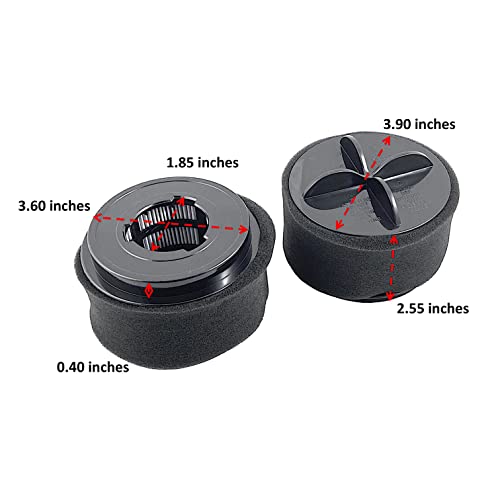 MaximalPower HEPA Replacement Filter Set for Bissell Vacuums #TOP19