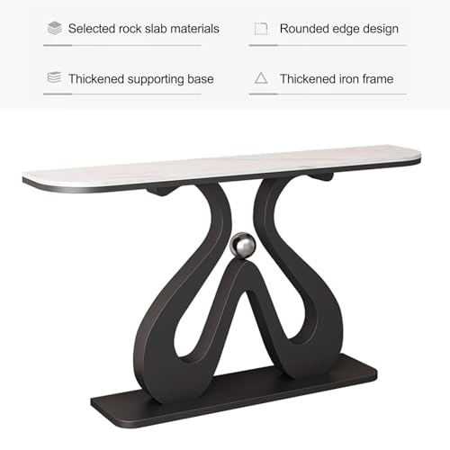 Mesa auxiliar para sofá en salones modernos con base de metal dorada 6