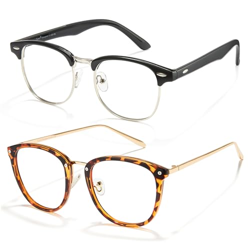 Image of Cyxus Blue Light Glasses for Women Men Stylish Computer Glasses Reduce Eye Strain UV Protection for Screen