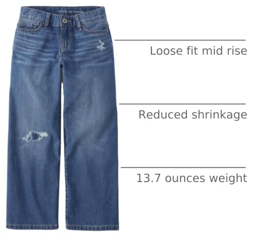 Image of The Children's Place Girls' Baggy Jeans