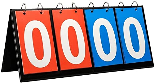 Marcador portátil deportivo digital de mesa 4 dígitos miniatura 1