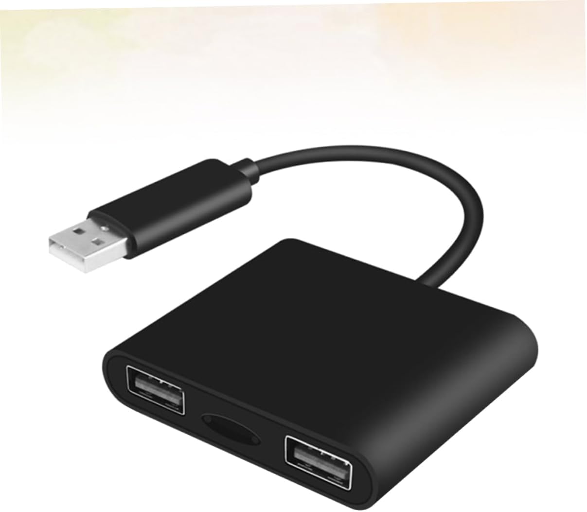 Hemoton 2pcs Game Controller Converter USB Hub Adapter Slim Sensitivity No Lag Material Convenient Keyboard and Mouse Control