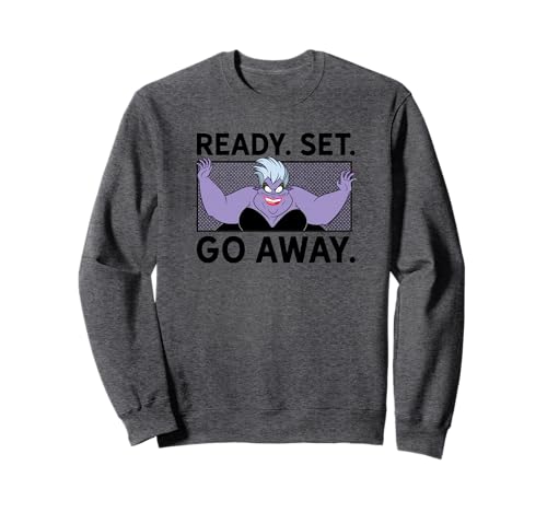 Sweat Disney Ursula pour cocooning et sorties décontractées en automne