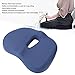 Donut Pillow for Tailbone Pain, Ergonomic Hollow Core Orthopedic Donut Cushion for Office and Home, Memory Foam Soft Breathable Seat Pillow Pad for Women Men Pregnant, Hemorrhoid Pillows(Navy Blue)