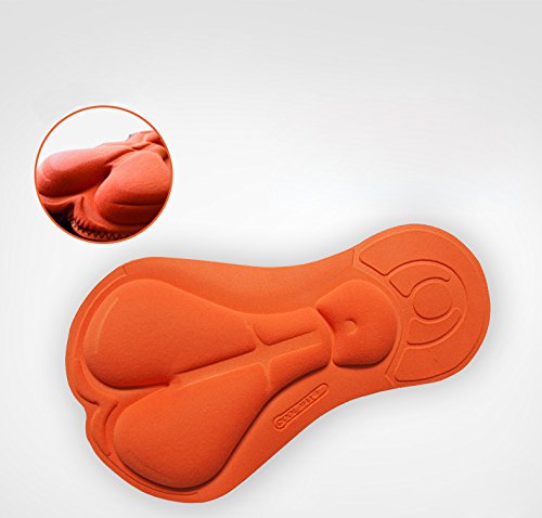 Shinefromcloud Adult 3D Padded Bike Underwear Shorts Breathable Riding Underwear For Biking Bicycle Motorcycle(Blue L) #TOP4