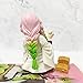 Mitsuri Figure Anime Devil Slayer Eating Rice Balls Sitting Pose Character Action Figure Desk Decor Collection Toy