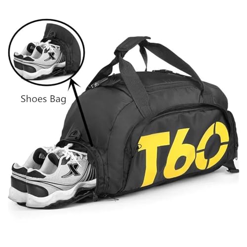 Grand sac à dos de voyage DASEB sac de sport étanche haute capacité mixte - 5