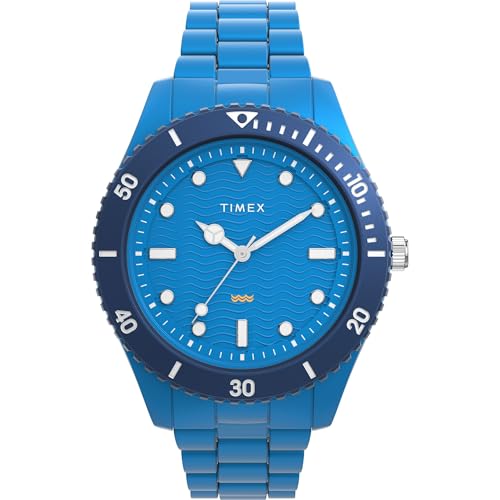 Montre Legacy Timex homme 42 mm en acier au style classique