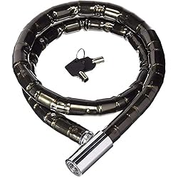 Candado Piton Moto Precio Cadena Candado pitón para Motos Bicicletas de 1 Metro blindada antirrobo