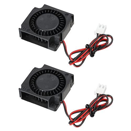 Ventilador CC 12V de alta eficiencia térmica 30x30x10mm silencioso para tarjeta gráfica y CPU