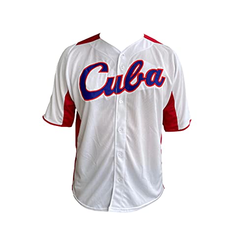 Jersey de béisbol cubano PLAY OFF miniatura 1