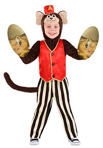 Disfraz de Mono de Circo para Niños 2T miniatura 2