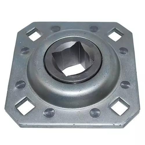 ST208-1N AG Flanged Disc Bearing 1" Square Bore FD208R1 DHU1-208 504125 Replacement Part