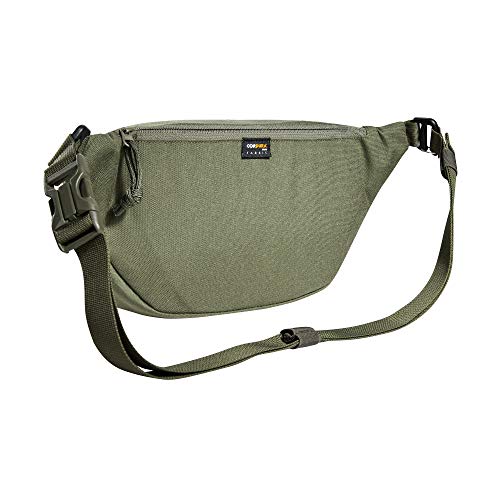 Tasmanian Tiger TT Modular Hip Bag II Taktische universelle Hüft-Tasche mit 5 Litern Volumen, DREI RV-Fächern und Molle-Klett Panel, Gürtel-Tasche für Einsatz, Sport, Trekking, Outdoor, Oliv