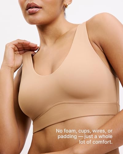 Image of Harper Wilde Bliss Bralette - Ultra-Soft and Lightweight V-Neck Bralette - Wireless Bras for Women