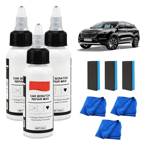 Ultimate Paint Restorer, cera reparadora para rayones de auto miniatura 1