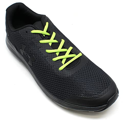 Image of Oval Athletic Shoelaces 1 /4 inch Thick Solid Colors for All Shoes Several Lengths