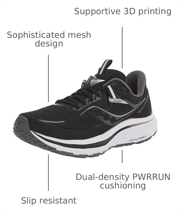 Image of Saucony Women's Omni 21 Running Shoes
