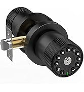 BOTHSTAR Keypad Door Knob with Key,Keyless Entry Door Lock, Code Locks Door Knob, Auto Lock,50 Us...