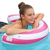 Fideos de Piscina - Balsas de Piscina Coloridas | Flotadores Inflables para...