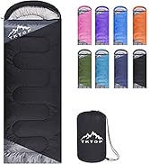 Amazon.co.jp: 【Amazon限定ブランド】TKTOP 寝袋 シュラフ封筒型 軽量