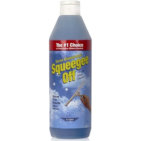 Ettore Squeegee off Liquid Glass Cleaner Cover