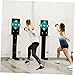 Gogogmee Fencing Training Rubber Fencing Equipment Wall-Mounted Targets for Accurate Practice