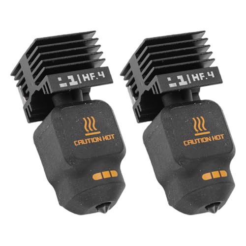 VBESTLIFE 2�̍d���|�����ʃz�b�g�G���h�����p���{P2S H2D H2S 3D�v�����^�[�A0.4mm�m�Y���t�����^���q�[�g�u���[�N�A4�̃V���R���X���[�u�t��
