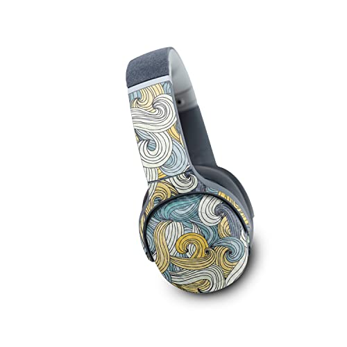 Image of MightySkins Carbon Fiber Skin Compatible with Skullcandy Crusher Evo Wireless - Turbulence | Protective, Durable Textured Carbon Fiber Finish | Easy to Apply | Made in The USA
