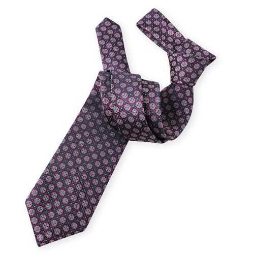 Image of Alizeal Mens Vintage Solid Plaid Tie with Pocket Square 3.15inches Necktie Set
