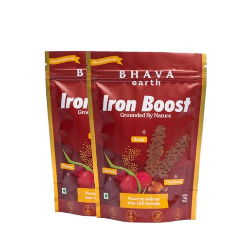 See full amazon price history chart for Bhava Earth Iron Boost - Natural Iron Supplement with Beetroot, Grains, and Nutrient-Rich Millets for Boosting Energy and Supporting Healthy Blood, 300g Bhava Earth Iron Boost - Natural Iron Supplement with Beetroot, Grains, and Nutrient-Rich Millets for Boosting Energy and Supporting Healthy Blood, 300g (B0DD3NGDMX) Amazon Price History, Amazon Price Tracker