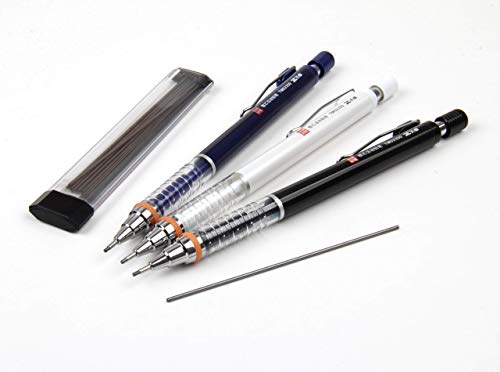 无 Mechanical Pencil 1.3Mm Hb Lead Pencils With Refills And Erasers Sturdy Lead Comfortable Grip Comfortble For Writing #TOP4