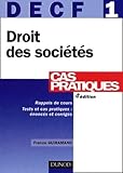  DECF, tome 1 : Droit des sociétés