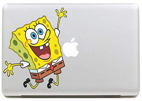 Gadgets WRAP Happy Spongebob Vinyl Decal Sticker for New MacBook Pro/Air 11 13 15 Inch Laptop Case Cover Sticker (B084XMKTWP) Amazon Price History, Amazon Price Tracker