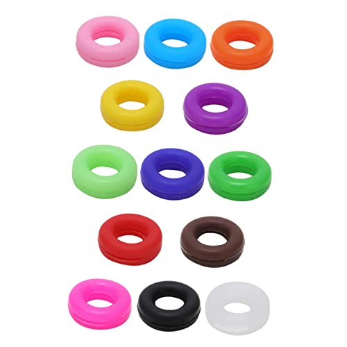 Hoement シリコン製滑り止めメガネホルダー 15ペア 男女兼用 スポーツや日常に メガネズレ防止イヤーグリップ 耳が痛くならない柔らかいデザイン