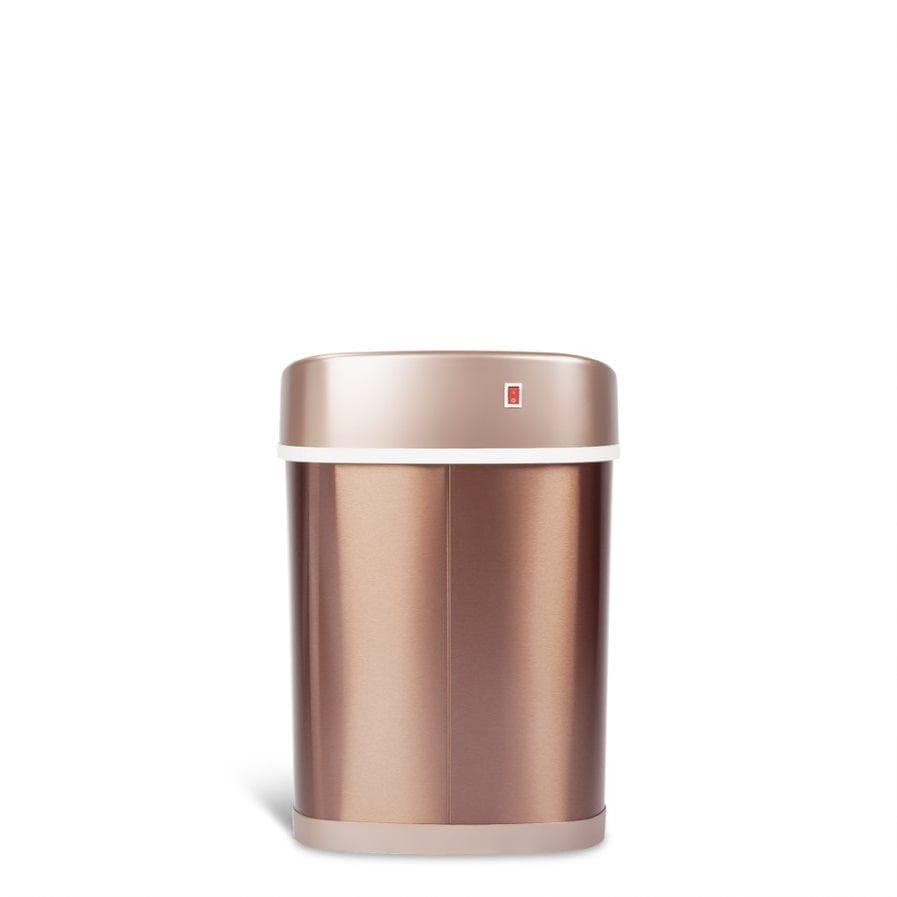 Caneca de Basura Sensor de Movimiento Acero Inoxidable 3.9 Gal miniatura 4