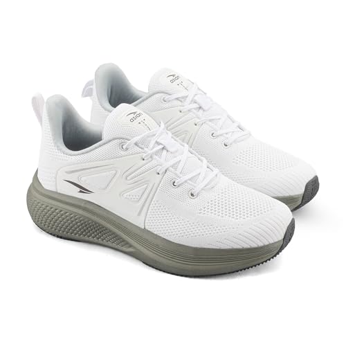 Image of ASIAN Raftaar-23 Men's Running Shoes | Breathable Knit Upper, Cushioning Comfort & Durable TPR Grip Sole | Lightweight Sports Shoes for Walking, Gym & Daily Use