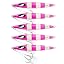 5 PCS Pink