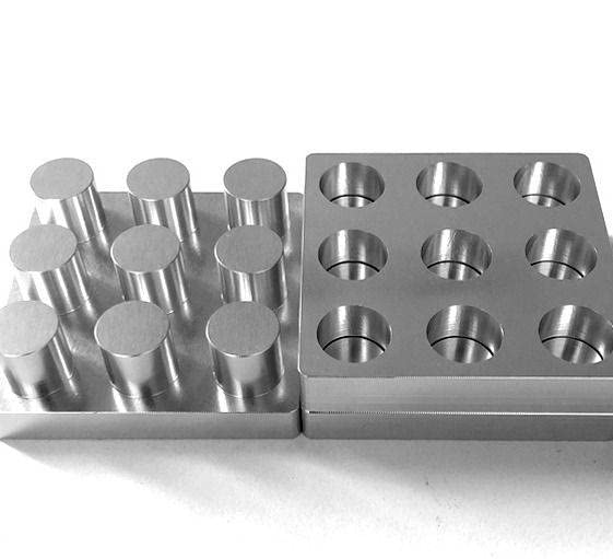 Macchina per la produzione di pillole, stampo per compresse, stampo per pillole, strumento manuale in alluminio, strumento per stampi per tablet, uso domestico 9/25 fori (25 fori (6 mm)