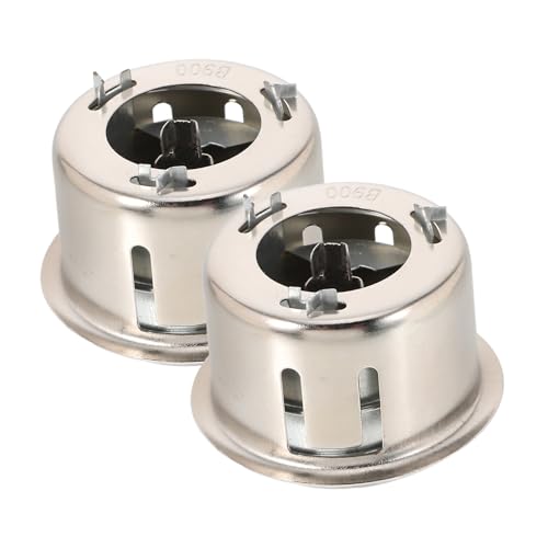 OKUMEYR 2 Piezas De Olla Arrocera Limitador De Calor Control Térmico Seguridad Térmica Para Olla Arrocera De Hierro Plateado