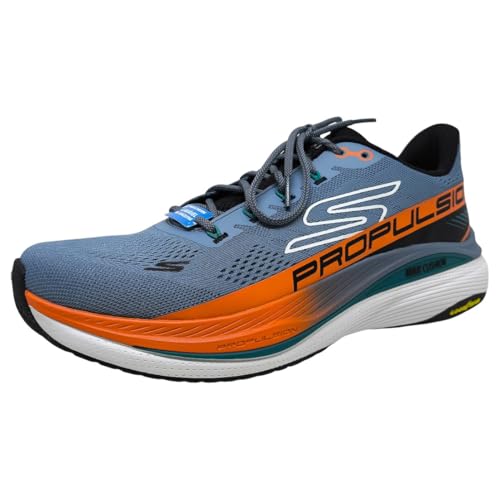 Skechers Men's, Max Cushioning Propulsion Running Shoe Slate