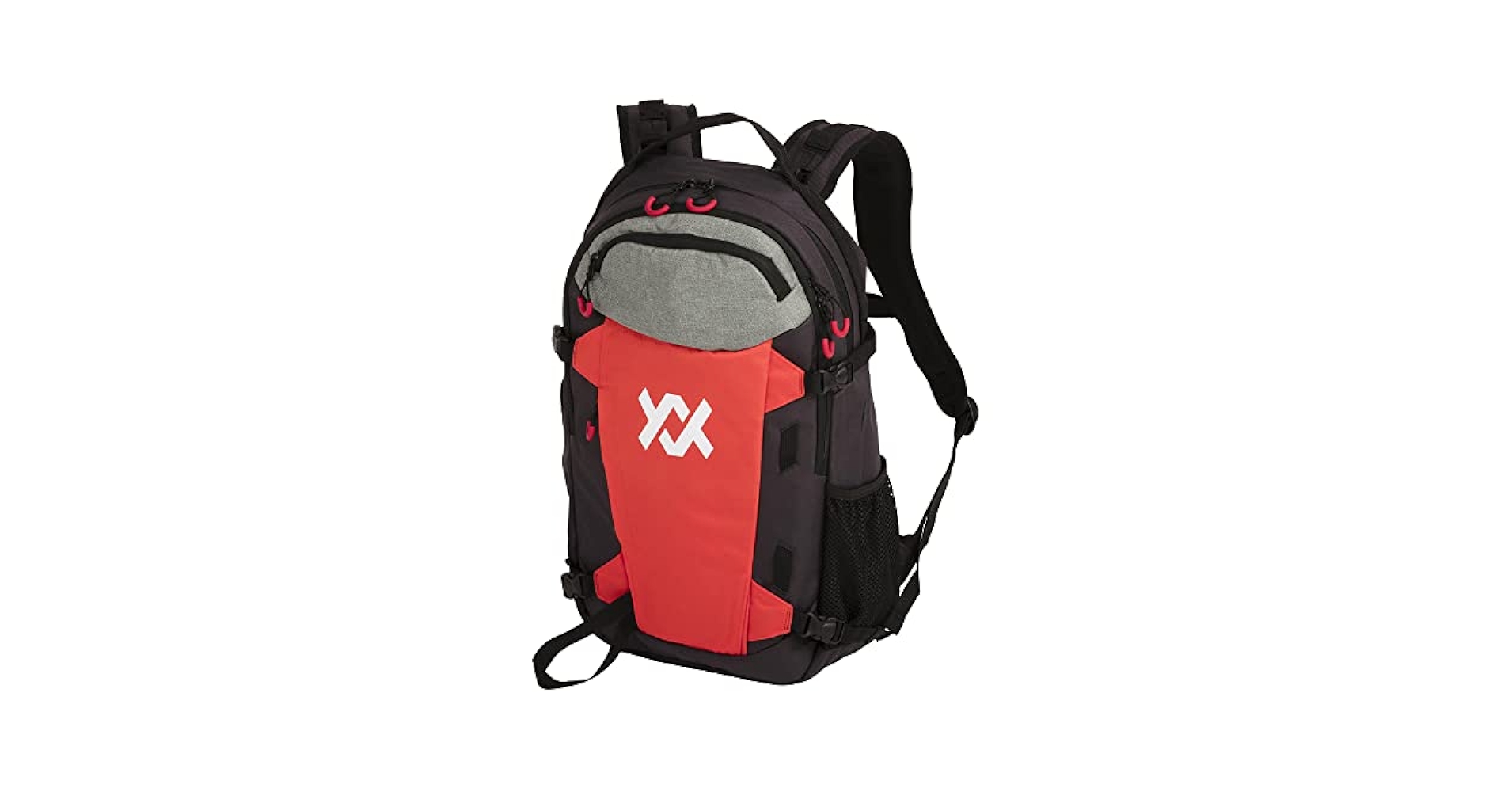 Völkl Team Pro Ski Backpack 52 Litres Grey/Red Multicoloured