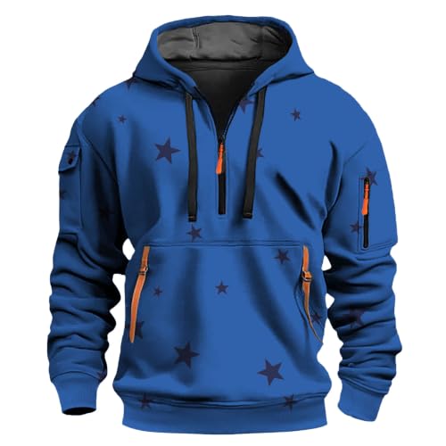 Sudadera con capucha y estampado 3D para hombre que define tu propio estilo juvenil 3
