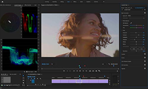 Image of Adobe Premiere Pro | Video editing and production software | 1-month Subscription with auto-renewal, PC /Mac