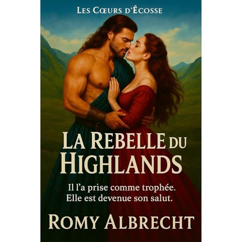 La Rebelle du Highlands Audiolibro Por Romy Albrecht arte de portada